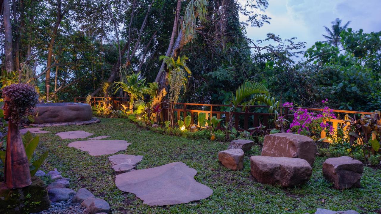 Homayoon Private Villa Ubud المظهر الخارجي الصورة