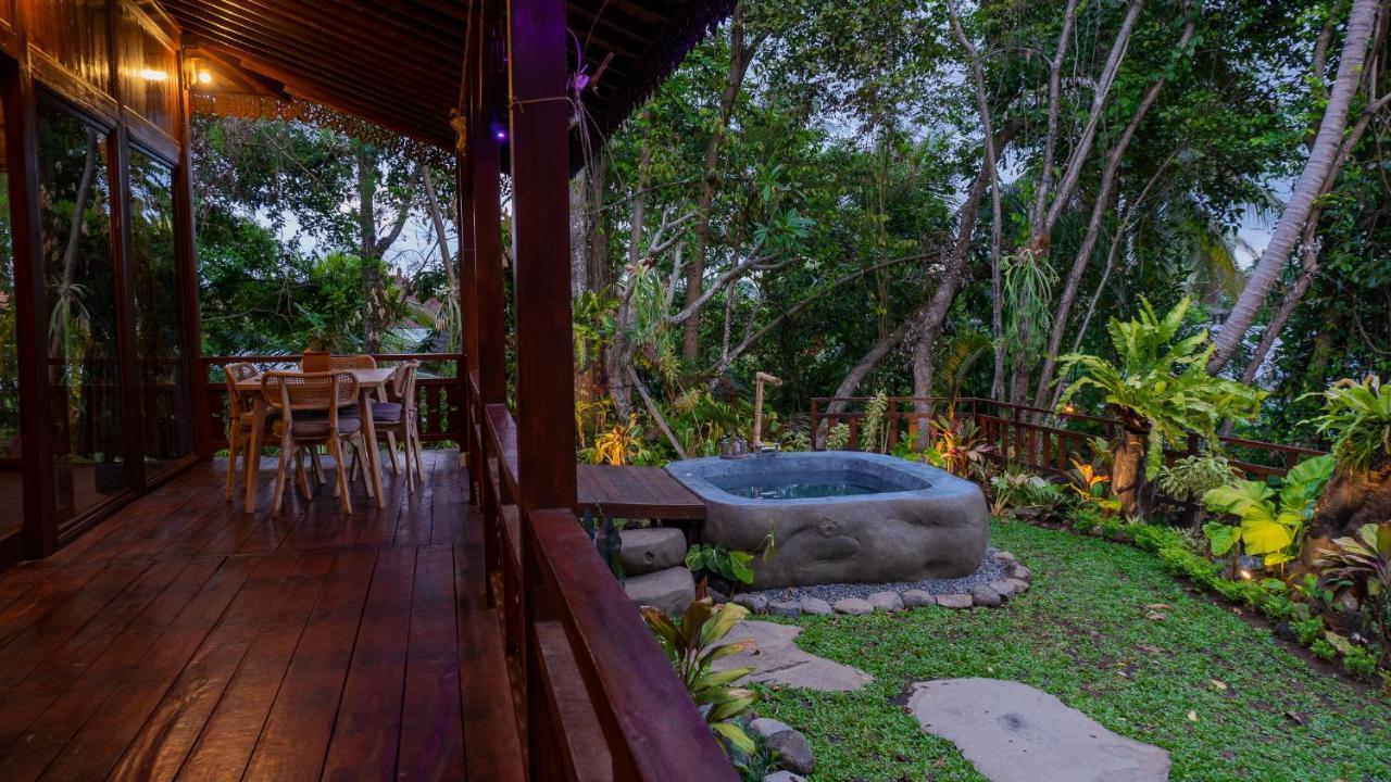 Homayoon Private Villa Ubud المظهر الخارجي الصورة