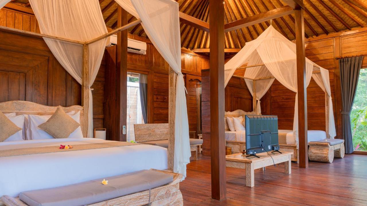 Homayoon Private Villa Ubud المظهر الخارجي الصورة