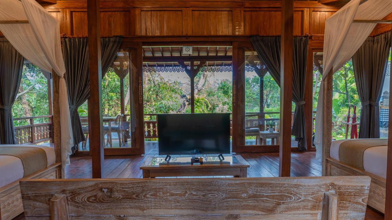 Homayoon Private Villa Ubud المظهر الخارجي الصورة