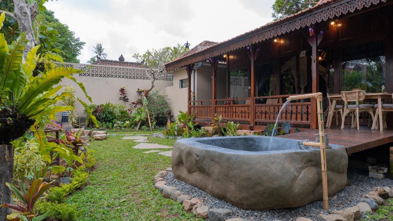 Homayoon Private Villa Ubud المظهر الخارجي الصورة