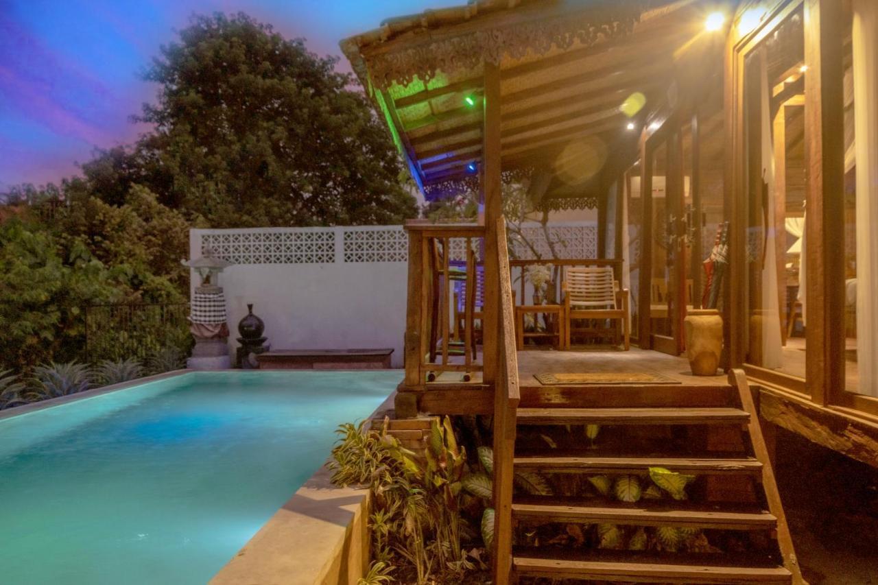 Homayoon Private Villa Ubud المظهر الخارجي الصورة